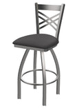 820 Catalina Swivel Stool Canter Storm