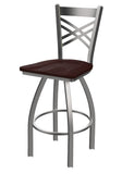 820 Catalina Swivel Stool Dark Cherry Maple