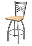 820 Catalina Swivel Stool Natural Maple