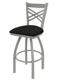 820 Catalina Swivel Stool Canter Espresso