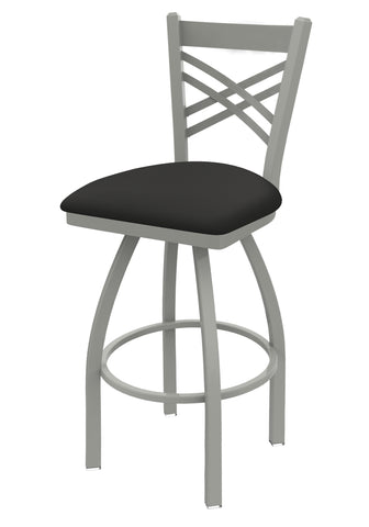 820 Catalina Swivel Stool Canter Iron