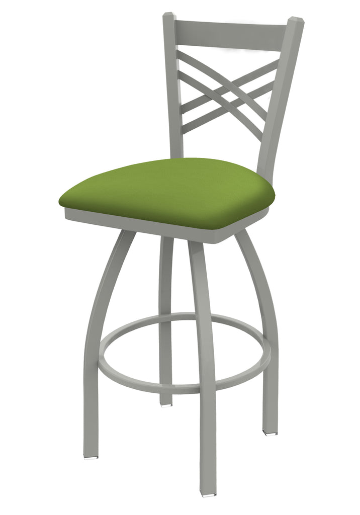 820 Catalina Swivel Stool Canter Kiwi Green