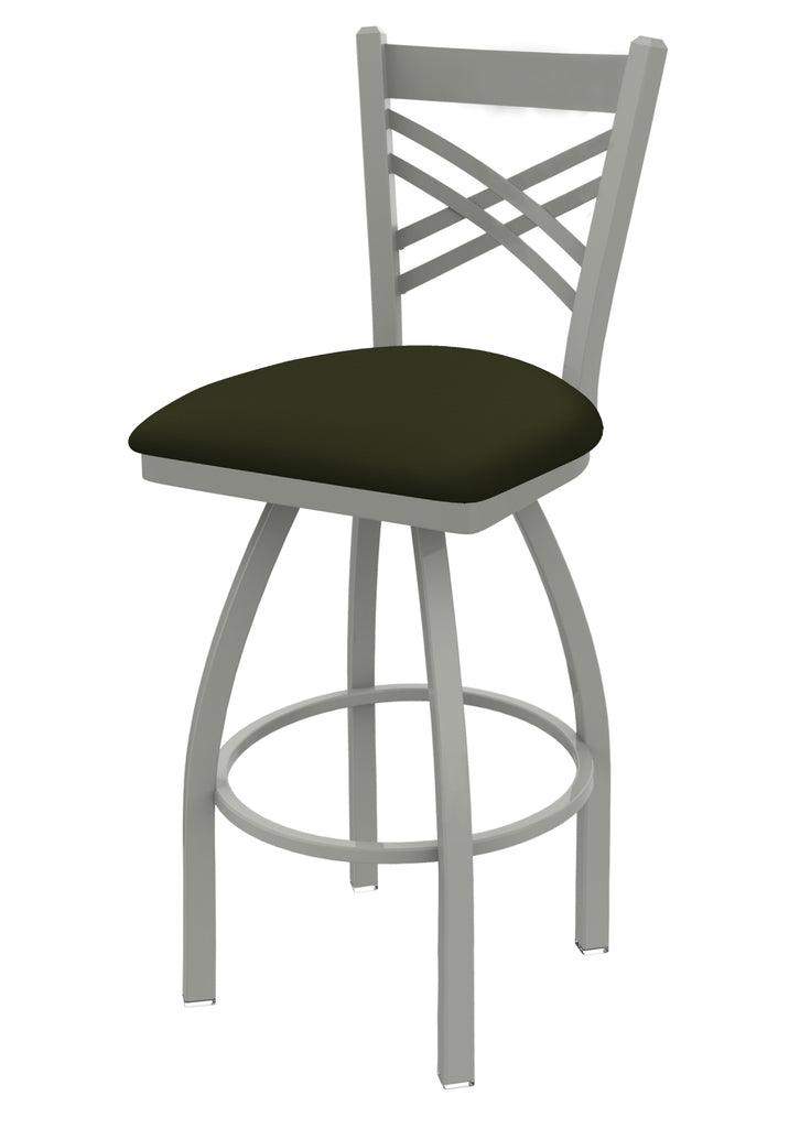 820 Catalina Swivel Stool Canter Pine