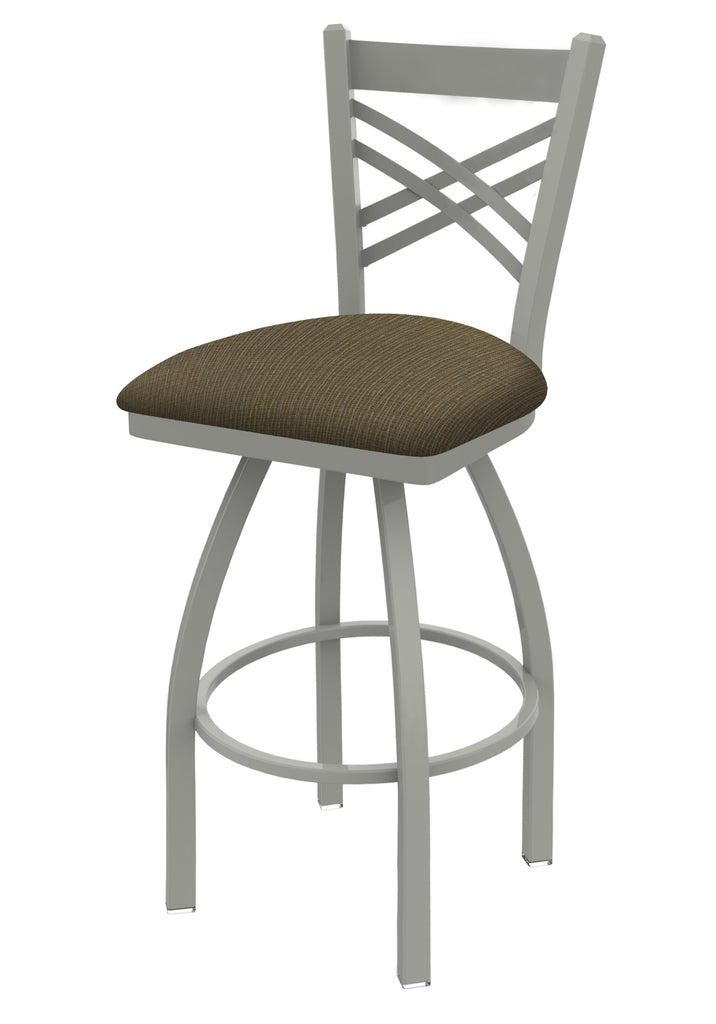 820 Catalina Swivel Stool Graph Cork