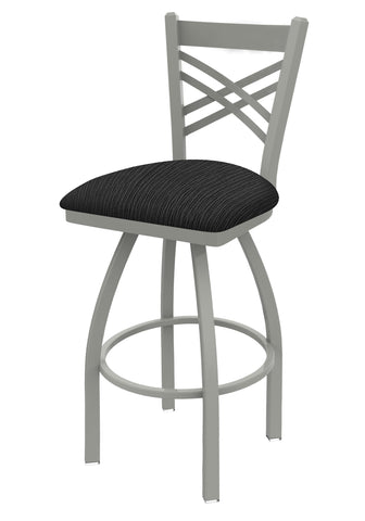 820 Catalina Swivel Stool Graph Coal