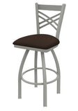 820 Catalina Swivel Stool Rein Coffee