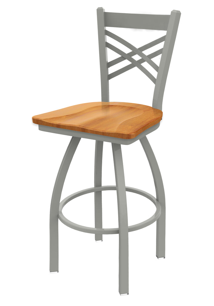 820 Catalina Swivel Stool Medium Maple