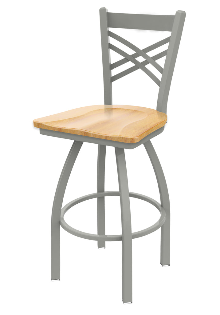 820 Catalina Swivel Stool Natural Maple