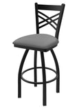 820 Catalina Swivel Stool Canter Folkstone Grey