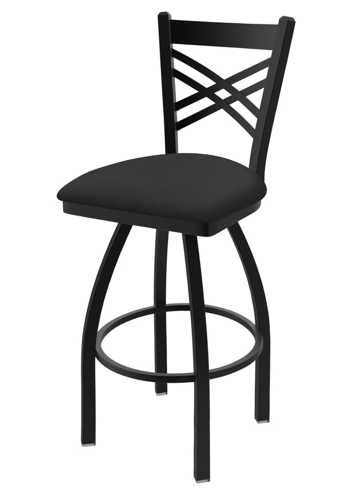 820 Catalina Swivel Stool Canter Iron