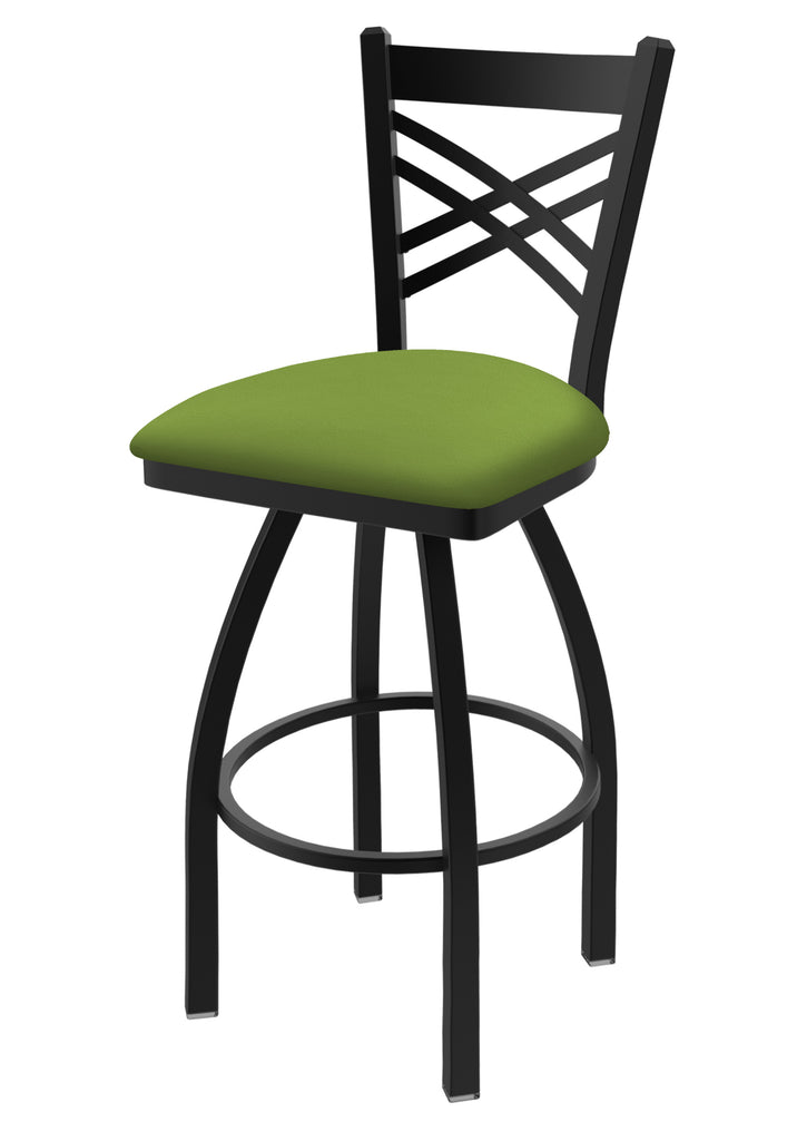 820 Catalina Swivel Stool Canter Kiwi Green