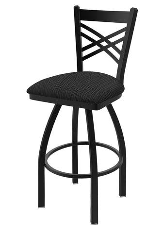 820 Catalina Swivel Stool Graph Coal