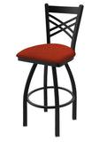 820 Catalina Swivel Stool Graph Poppy