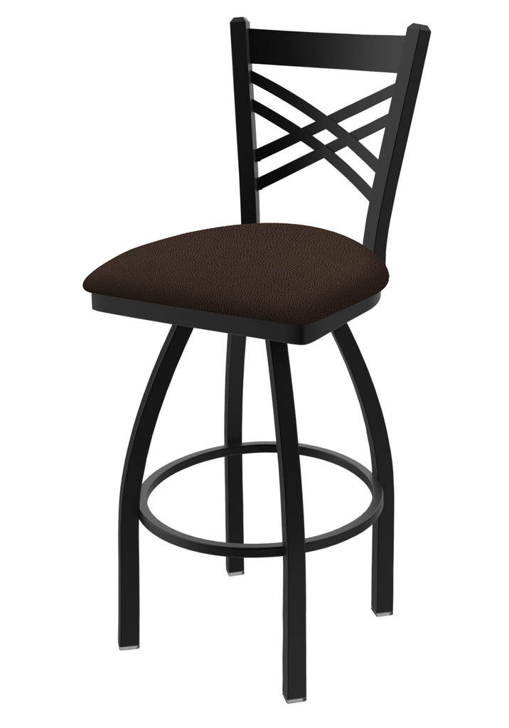 820 Catalina Swivel Stool Rein Coffee