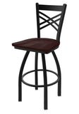 820 Catalina Swivel Stool Dark Cherry Maple