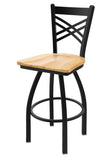 820 Catalina Swivel Stool Natural Maple