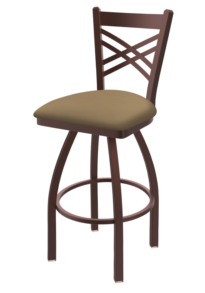 820 Catalina Swivel Stool Canter Sand