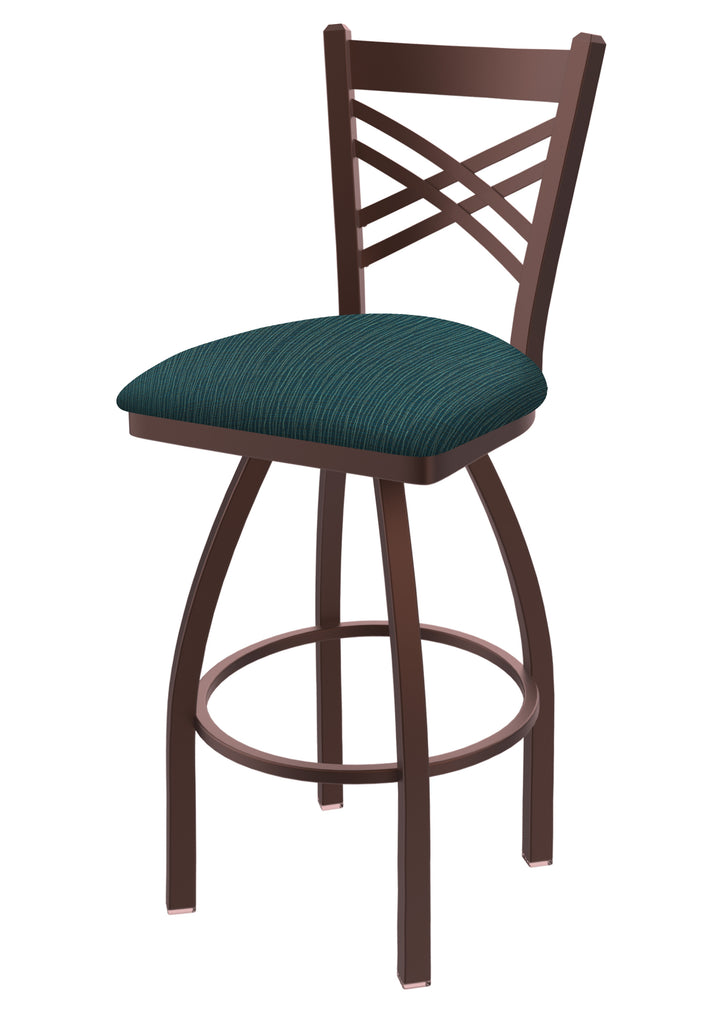 820 Catalina Swivel Stool Graph Tidal