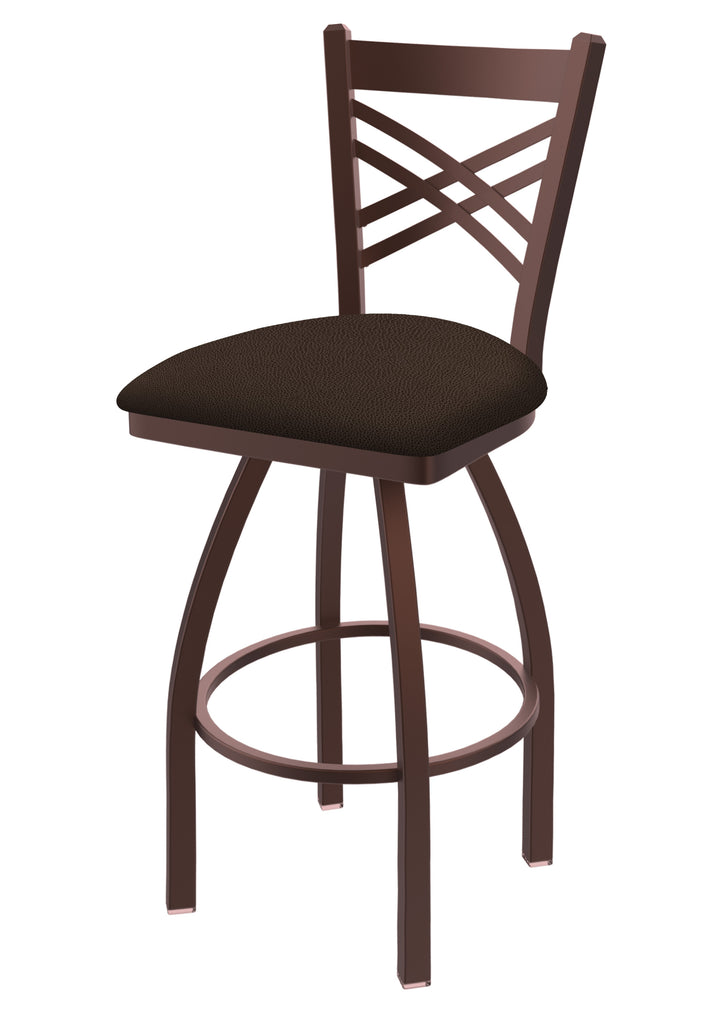 820 Catalina Swivel Stool Rein Coffee