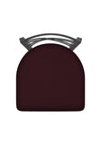820 Catalina Swivel Stool Canter Bordeaux