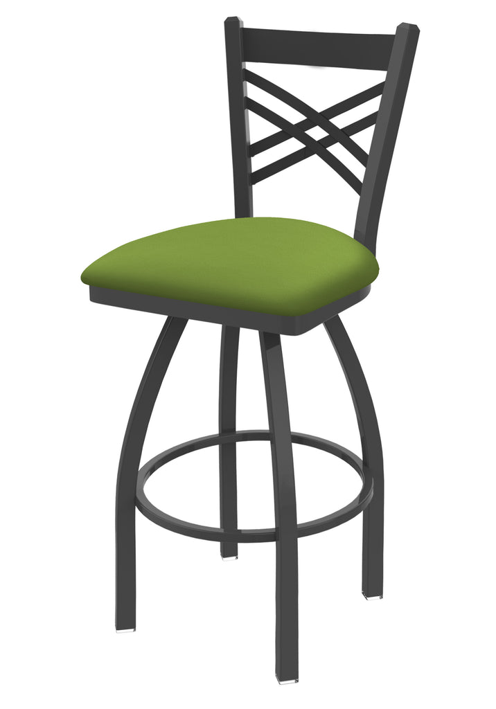 820 Catalina Swivel Stool Canter Kiwi Green