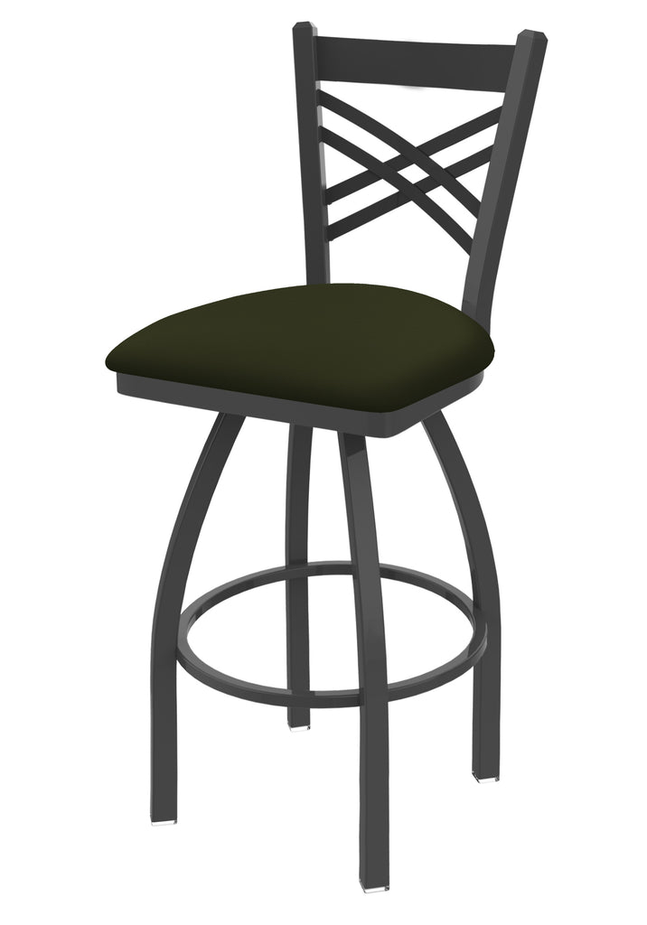 820 Catalina Swivel Stool Canter Pine