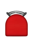 820 Catalina Swivel Stool Canter Red