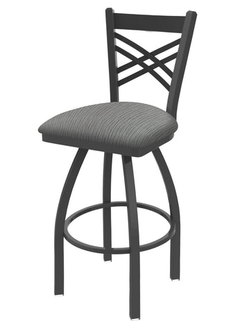 820 Catalina Swivel Stool Graph Alpine