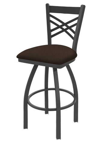 820 Catalina Swivel Stool Rein Coffee