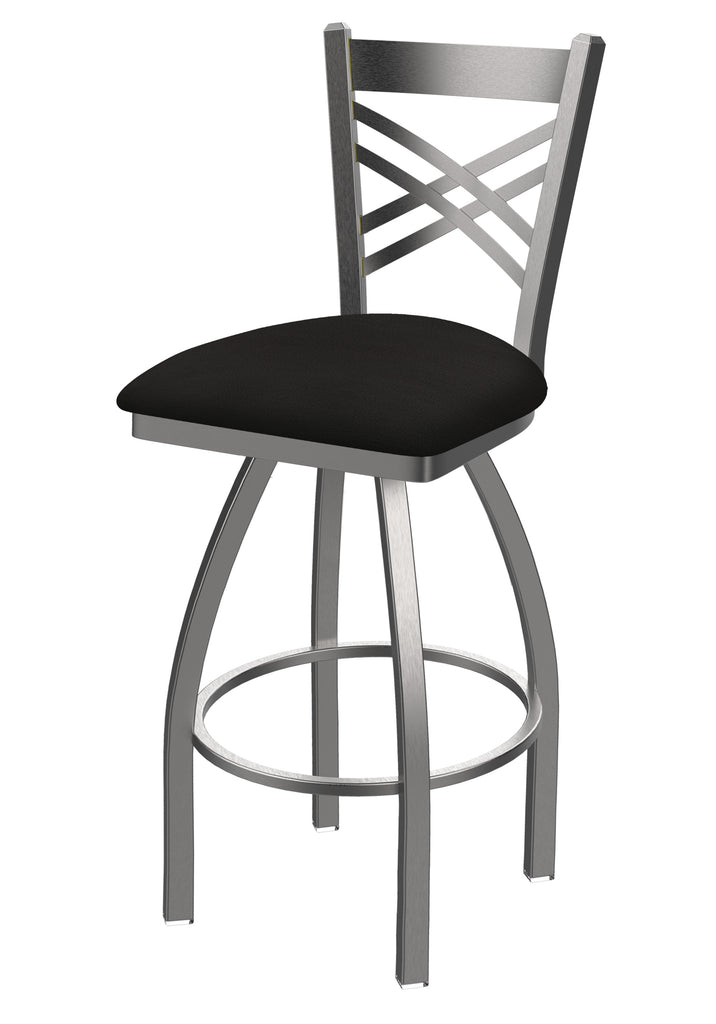 820 Catalina Swivel Stool Canter Espresso