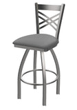 820 Catalina Swivel Stool Canter Folkstone Grey