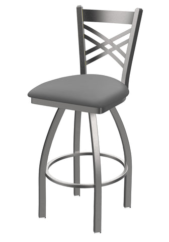 820 Catalina Swivel Stool Canter Folkstone Grey