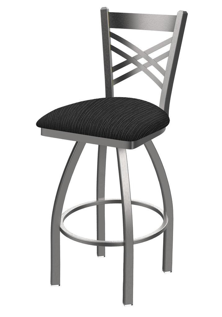 820 Catalina Swivel Stool Graph Coal