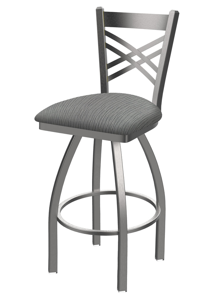 820 Catalina Swivel Stool Graph Alpine