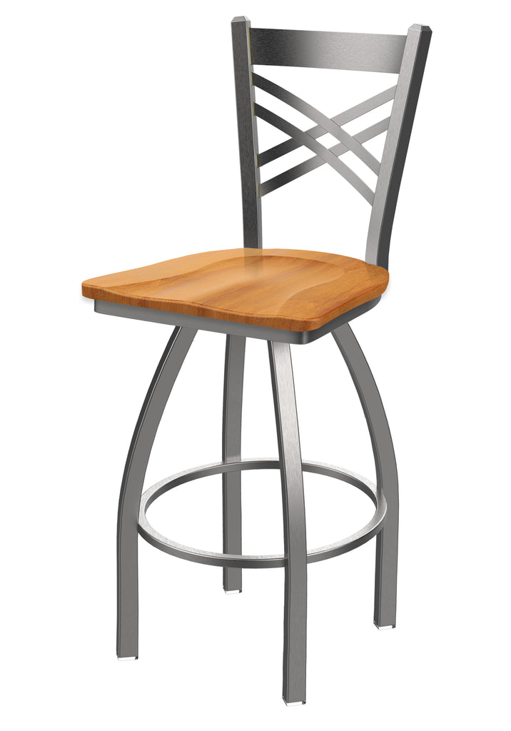 820 Catalina Swivel Stool Medium Maple