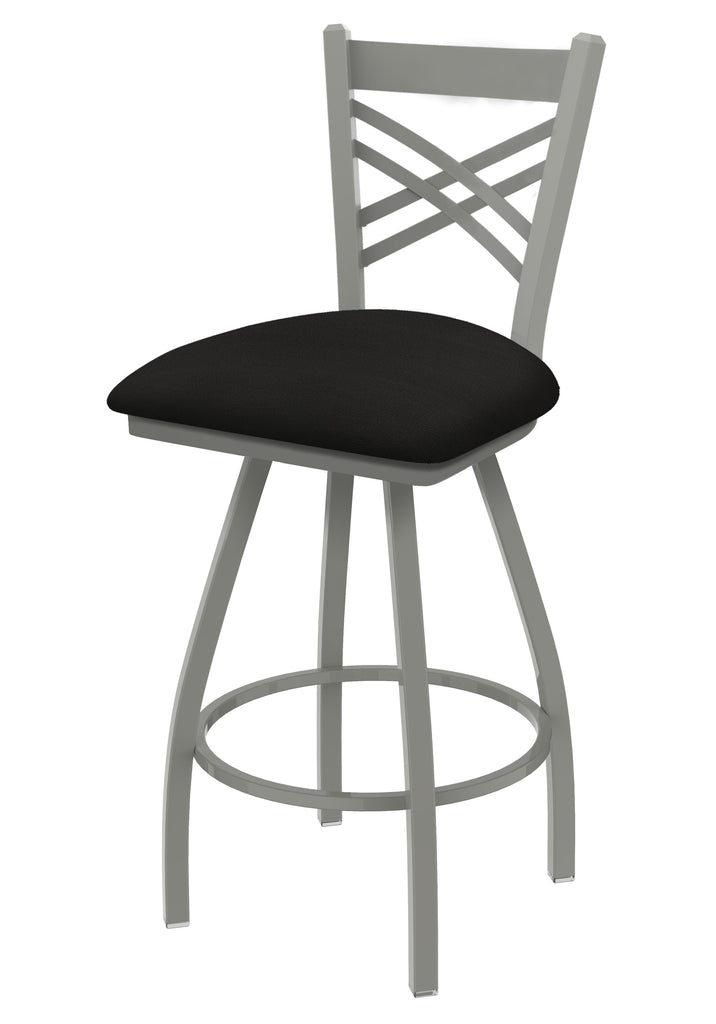 820 Catalina Swivel Stool Canter Espresso