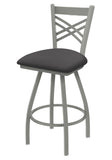 820 Catalina Swivel Stool Canter Storm