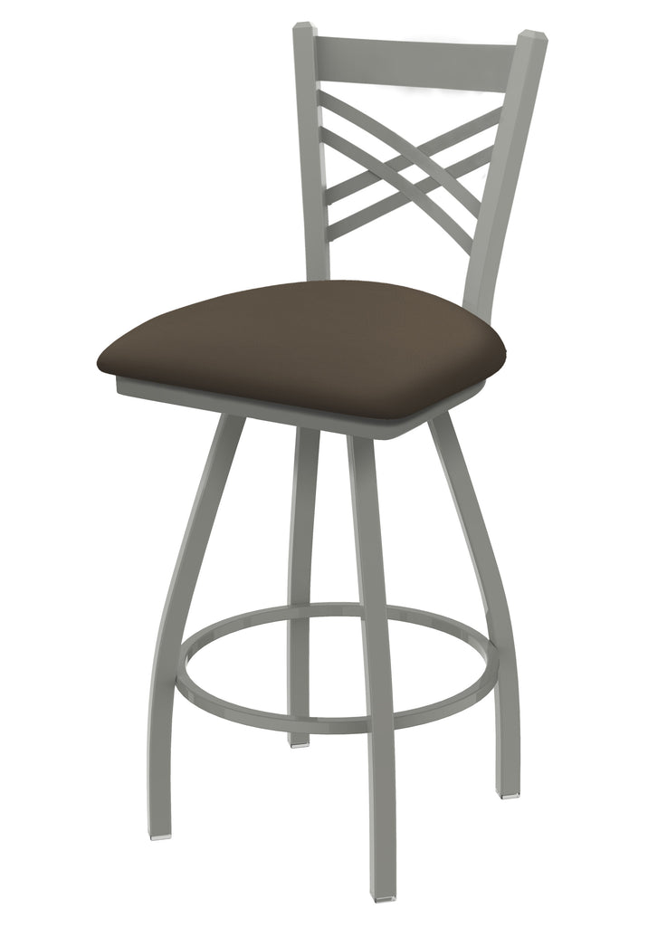 820 Catalina Swivel Stool Canter Earth