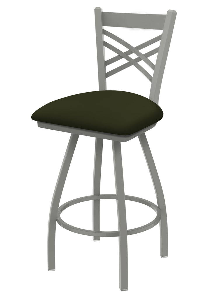 820 Catalina Swivel Stool Canter Pine