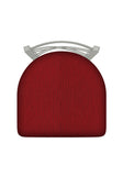 820 Catalina Swivel Stool Graph Ruby