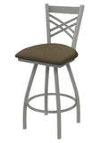 820 Catalina Swivel Stool Graph Cork