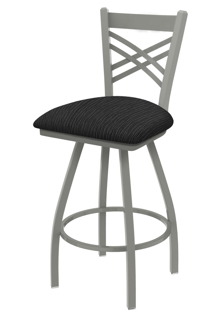 820 Catalina Swivel Stool Graph Coal