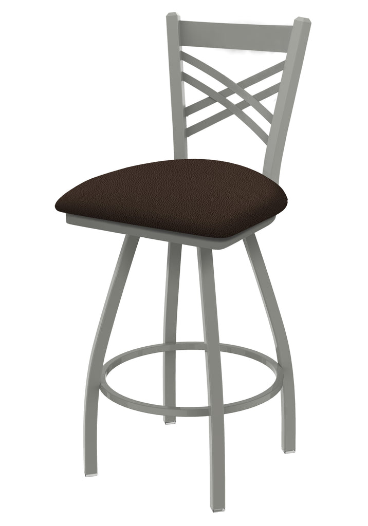 820 Catalina Swivel Stool Rein Coffee