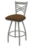 820 Catalina Swivel Stool Rein Thatch