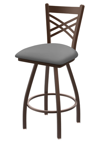 820 Catalina Swivel Stool Canter Folkstone Grey