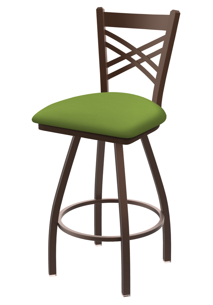 820 Catalina Swivel Stool Canter Kiwi Green