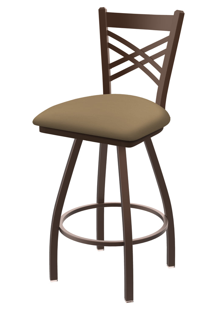 820 Catalina Swivel Stool Canter Sand