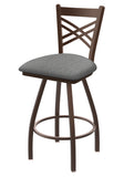 820 Catalina Swivel Stool Graph Alpine