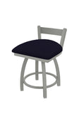 821 Catalina Low Back Swivel Vanity Stool Canter Twilight