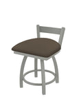 821 Catalina Low Back Swivel Vanity Stool Canter Earth